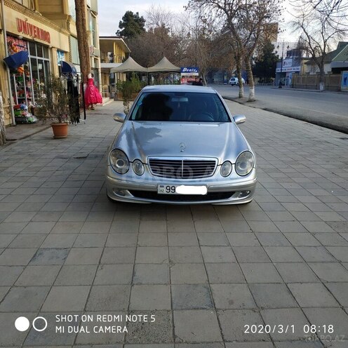 Mercedes E 270 2003, 175,467 km - 2.7 л - Sabirabad