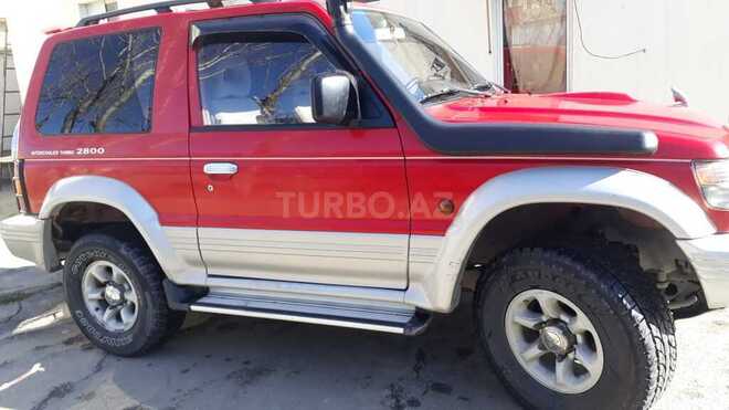 Mitsubishi Pajero 1994, 256,000 km - 2.8 l - Bakı