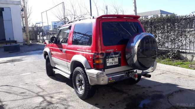 Mitsubishi Pajero 1994, 256,000 km - 2.8 l - Bakı