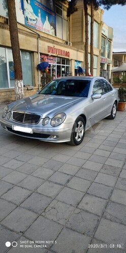 Mercedes E 270 2003, 175,467 km - 2.7 л - Sabirabad