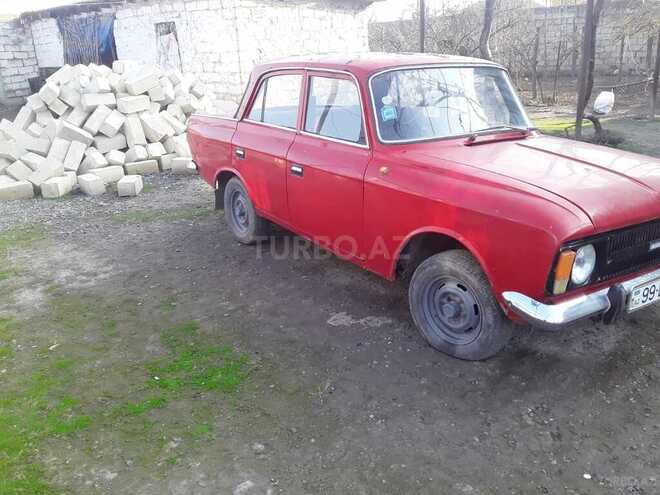 Moskvich 412 1990, 321,654 km - 1.5 л - Sabirabad