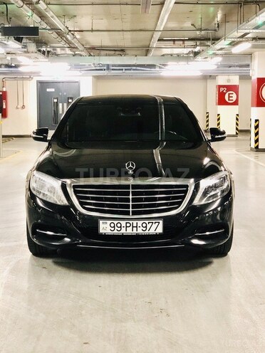 Mercedes S 400 2015, 112,000 km - 3.0 l - Bakı