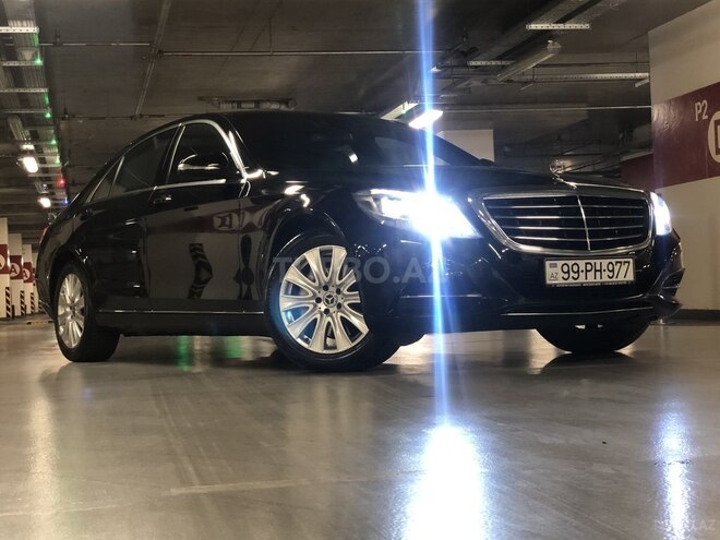 Mercedes S 400 2015, 112,000 km - 3.0 l - Bakı