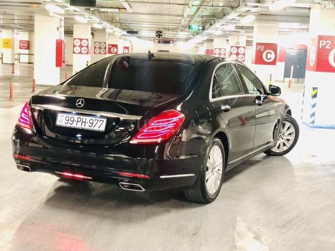 Mercedes S 400 2015, 112,000 km - 3.0 l - Bakı
