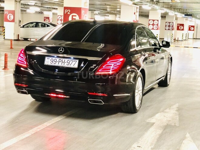 Mercedes S 400 2015, 112,000 km - 3.0 l - Bakı