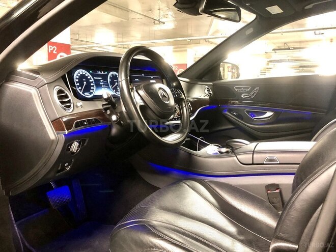 Mercedes S 400 2015, 112,000 km - 3.0 l - Bakı