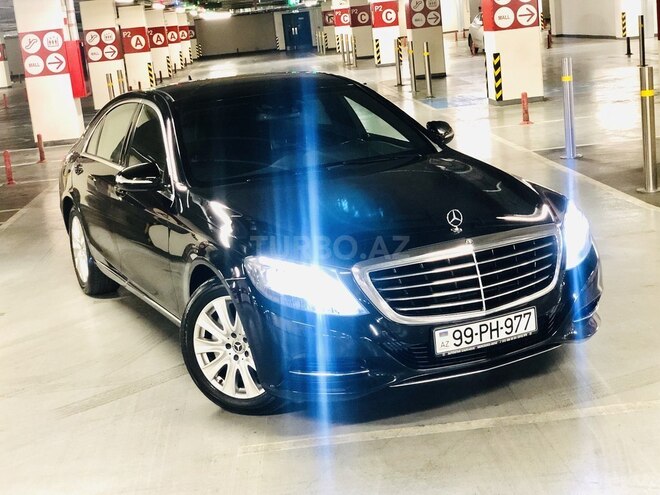 Mercedes S 400 2015, 112,000 km - 3.0 l - Bakı