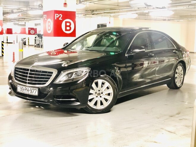 Mercedes S 400 2015, 112,000 km - 3.0 l - Bakı