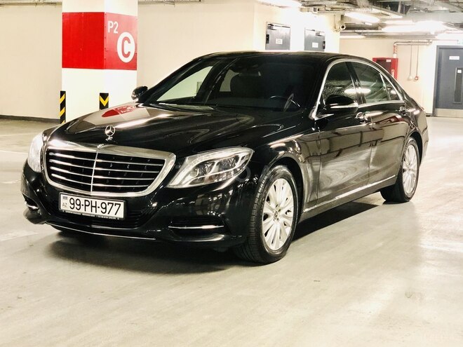 Mercedes S 400 2015, 112,000 km - 3.0 l - Bakı