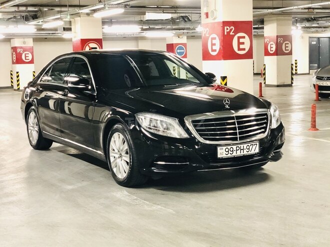 Mercedes S 400 2015, 112,000 km - 3.0 l - Bakı