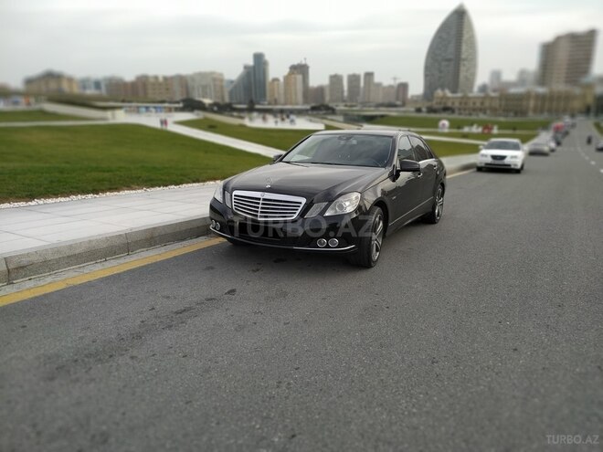 Mercedes E 220 2009, 197,500 km - 2.2 l - Bakı
