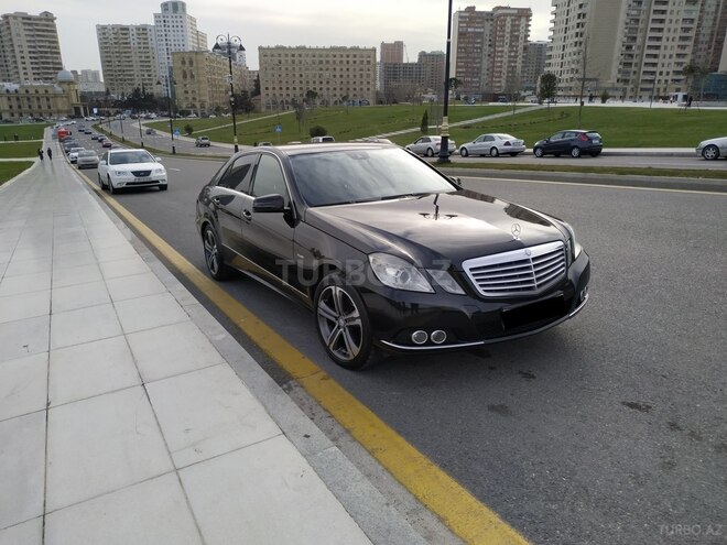 Mercedes E 220 2009, 197,500 km - 2.2 l - Bakı