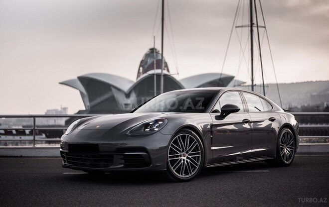 Porsche Panamera 4 2018, 6,700 km - 2.9 л - Bakı