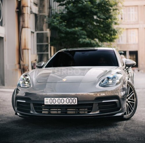 Porsche Panamera 4 2018, 6,700 km - 2.9 л - Bakı
