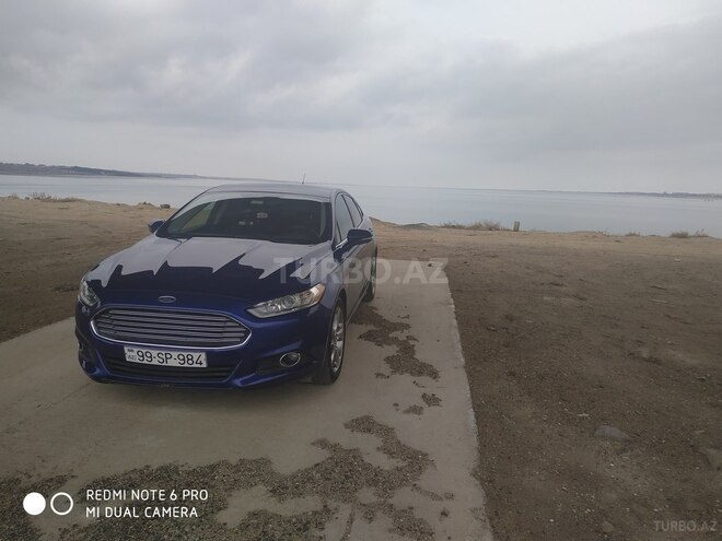 Ford Fusion 2013, 206,000 km - 1.6 l - Bakı