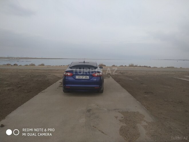 Ford Fusion 2013, 206,000 km - 1.6 l - Bakı