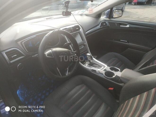 Ford Fusion 2013, 206,000 km - 1.6 l - Bakı