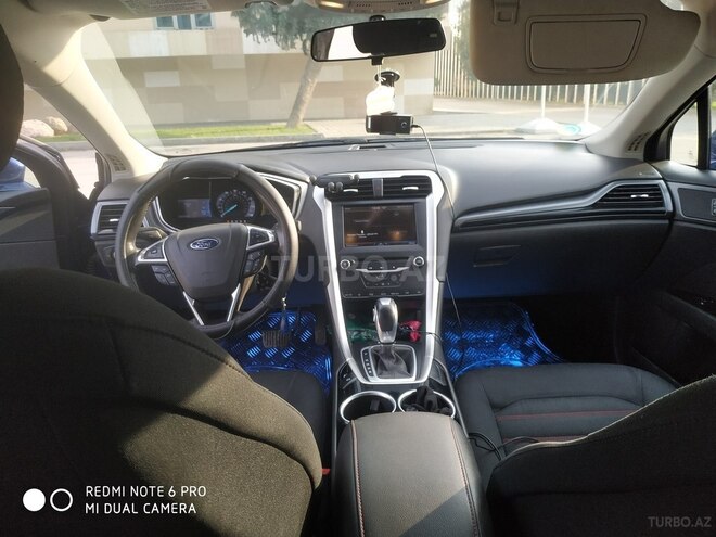 Ford Fusion 2013, 206,000 km - 1.6 l - Bakı