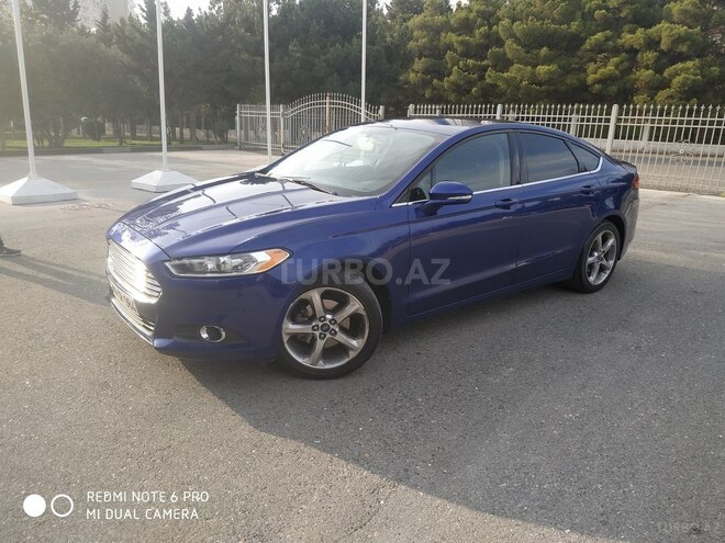 Ford Fusion 2013, 206,000 km - 1.6 l - Bakı