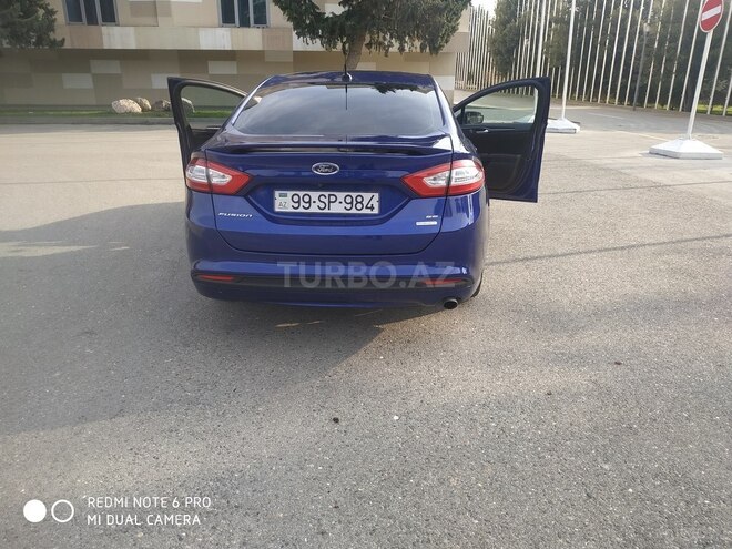 Ford Fusion 2013, 206,000 km - 1.6 l - Bakı