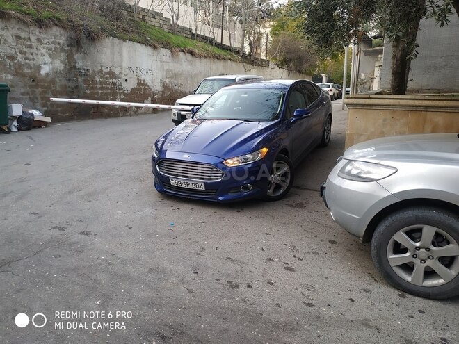 Ford Fusion 2013, 206,000 km - 1.6 l - Bakı