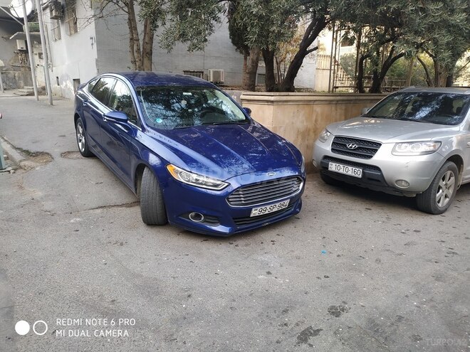 Ford Fusion 2013, 206,000 km - 1.6 l - Bakı