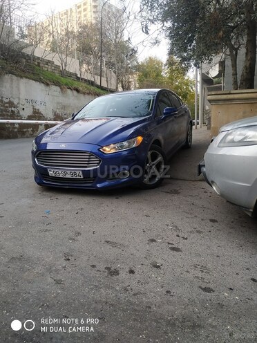 Ford Fusion 2013, 206,000 km - 1.6 l - Bakı
