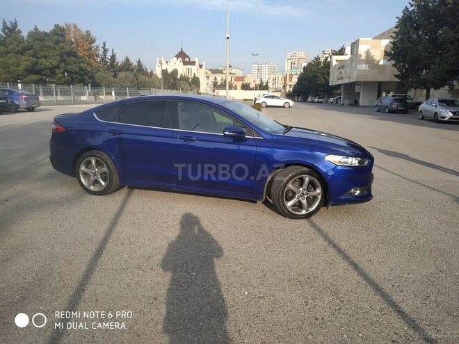 Ford Fusion 2013, 206,000 km - 1.6 l - Bakı