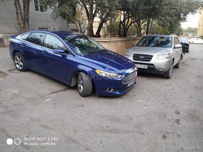 Ford Fusion 2013, 206,000 km - 1.6 l - Bakı