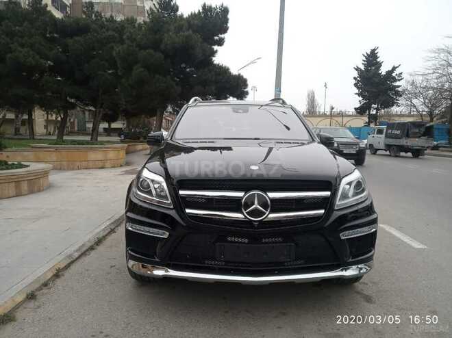 Mercedes GL 350 2015, 101,000 km - 3.5 л - Bakı