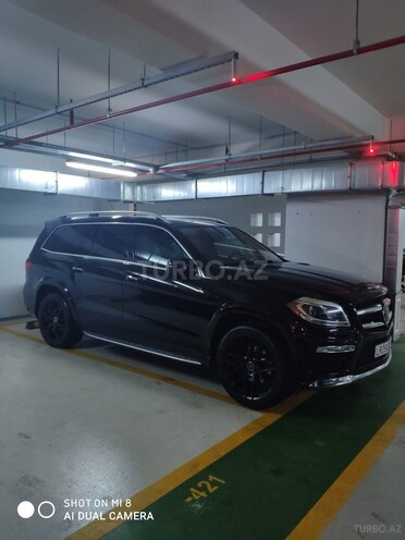 Mercedes GL 350 2015, 101,000 km - 3.5 л - Bakı