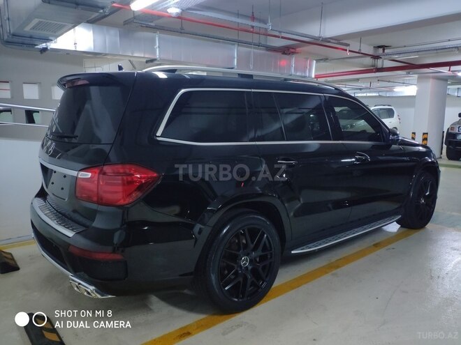 Mercedes GL 350 2015, 101,000 km - 3.5 л - Bakı