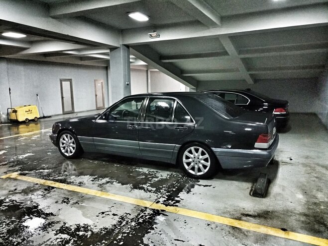 Mercedes S 350 1994, 462,000 km - 3.5 l - Bakı