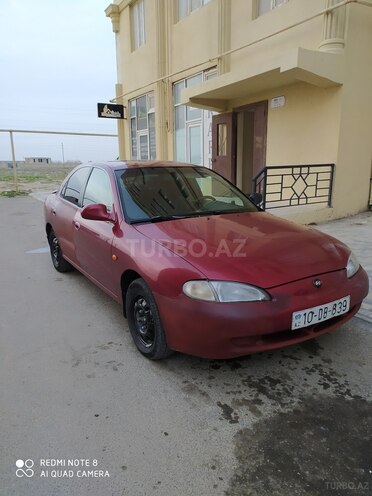 Hyundai Elantra 1996, 264,580 km - 1.6 l - Bakı