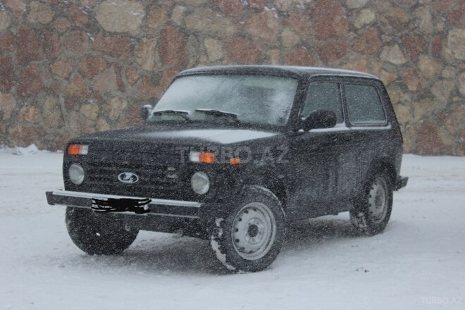LADA (VAZ) Niva 2019, 17,000 km - 1.7 l - Bakı