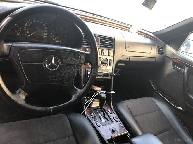 Mercedes C 220 1996, 446,000 km - 2.2 l - Bakı
