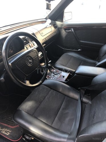 Mercedes C 220 1996, 446,000 km - 2.2 l - Bakı