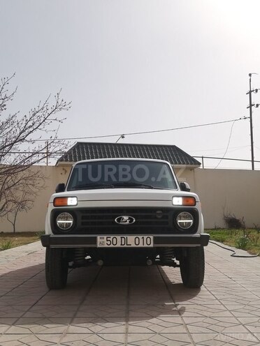 LADA (VAZ) Niva 2015, 108,000 km - 1.7 l - Sumqayıt
