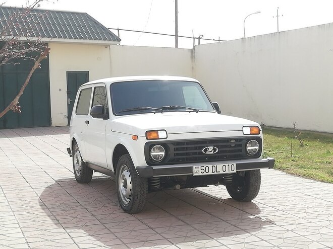 LADA (VAZ) Niva 2015, 108,000 km - 1.7 l - Sumqayıt