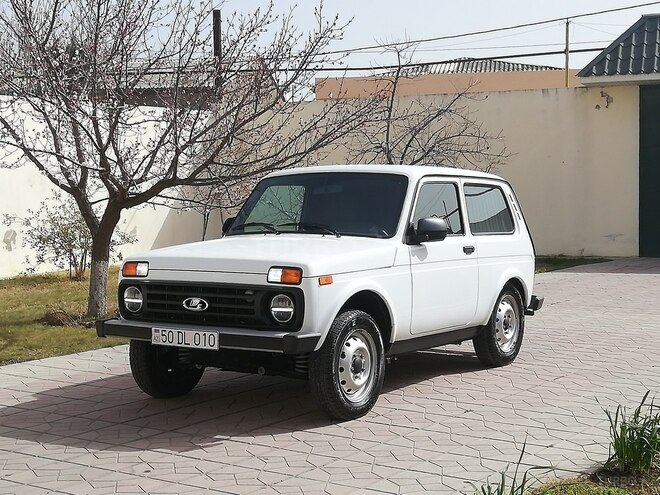 LADA (VAZ) Niva 2015, 108,000 km - 1.7 l - Sumqayıt