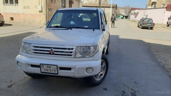 Mitsubishi Pajero io 1999, 321,123 km - 1.8 l - Sumqayıt
