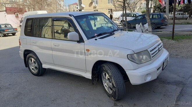 Mitsubishi Pajero io 1999, 321,123 km - 1.8 l - Sumqayıt