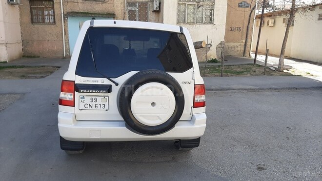Mitsubishi Pajero io 1999, 321,123 km - 1.8 l - Sumqayıt