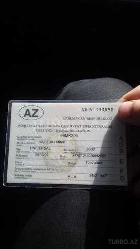 LADA (VAZ) 2104 2002, 87,900 km - 1.6 л - Bakı
