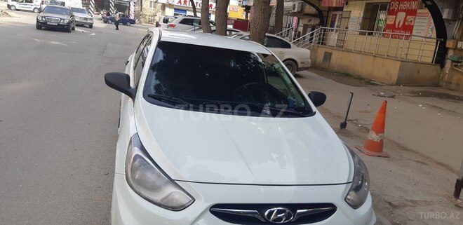 Hyundai Accent 2011, 152,059 km - 1.6 l - Bakı