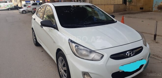 Hyundai Accent 2011, 152,059 km - 1.6 l - Bakı