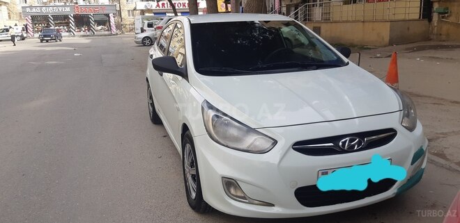 Hyundai Accent 2011, 152,059 km - 1.6 l - Bakı
