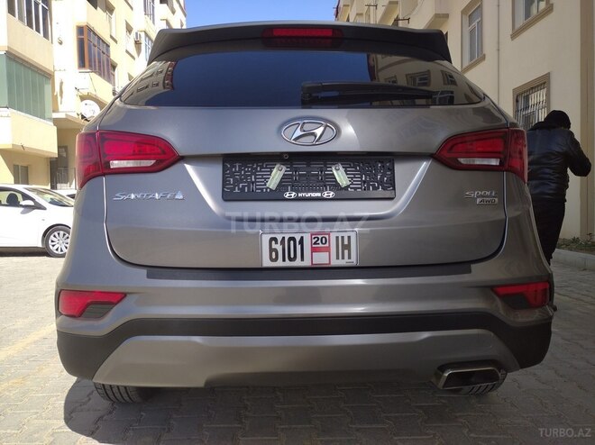 Hyundai Santa Fe 2016, 140,000 km - 2.4 л - Bakı
