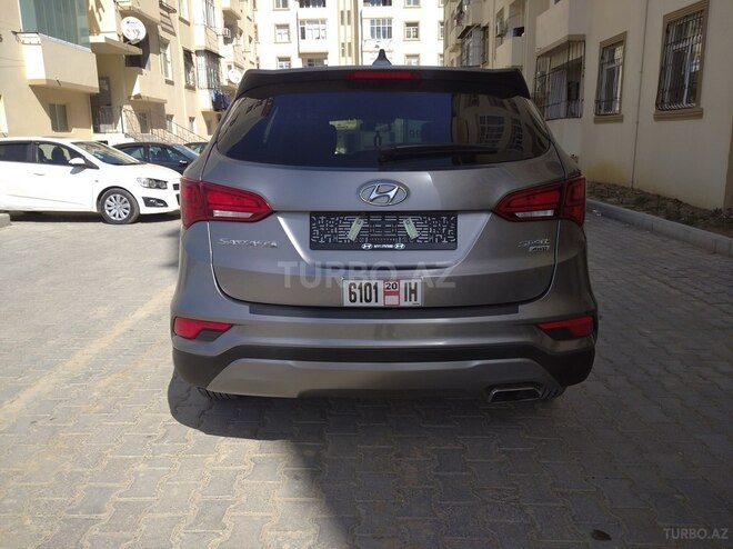 Hyundai Santa Fe 2016, 140,000 km - 2.4 л - Bakı