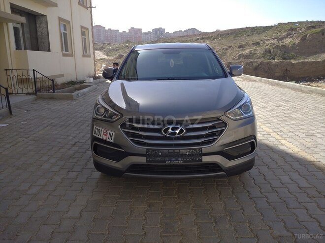 Hyundai Santa Fe 2016, 140,000 km - 2.4 л - Bakı